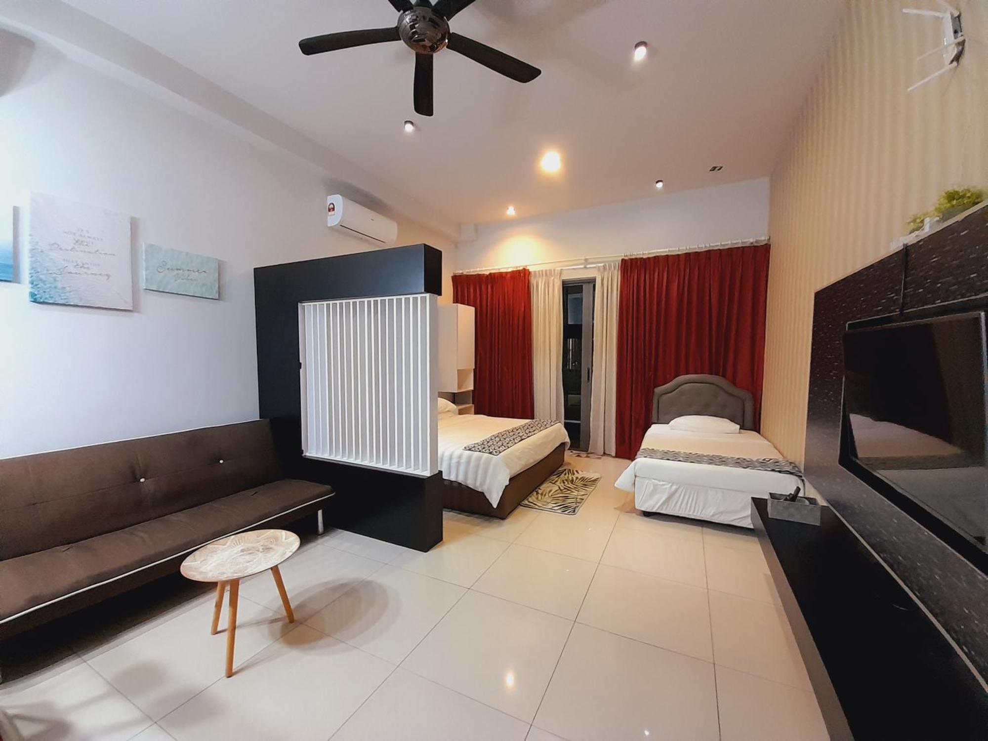 Bulan Guesthouse Imago Kota Kinabalu Exterior foto